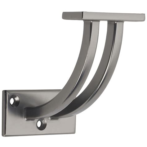 wall mounted stair handrail brackets